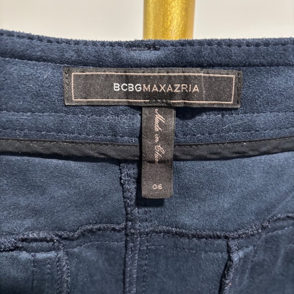 BCBGMAXAZRIA Shorts Suede - Picture 3 of 3